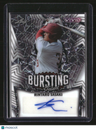 2025 Leaf Vivid Rintaro Sasaki Bursting with Talent Auto Laser Cool Gray #/3