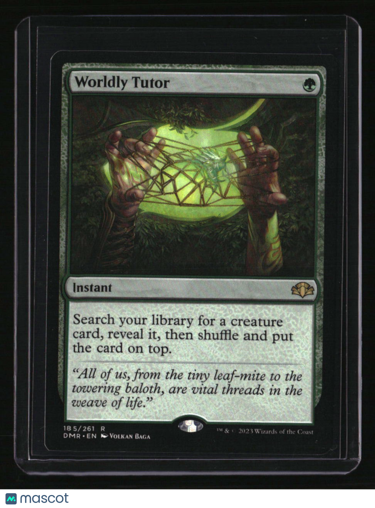 Dominaria Remastered Worldly Tutor