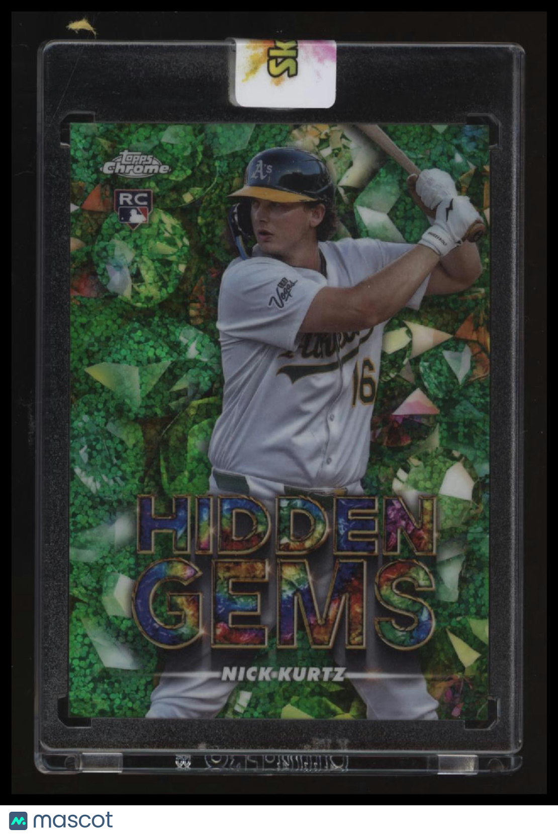 2025 Bowman Chrome Nick Kurtz Hidden Gems