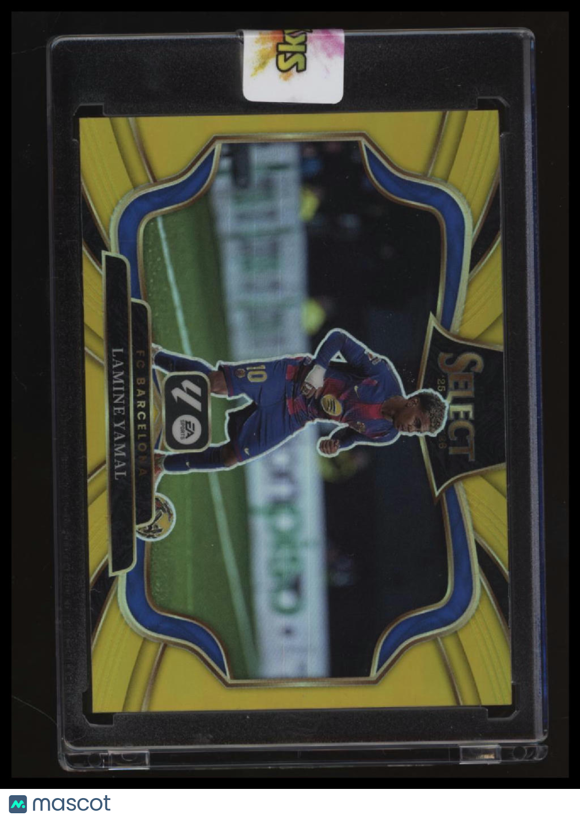2025-26 Panini Select La Liga Lamine Yamal True Gold #/10