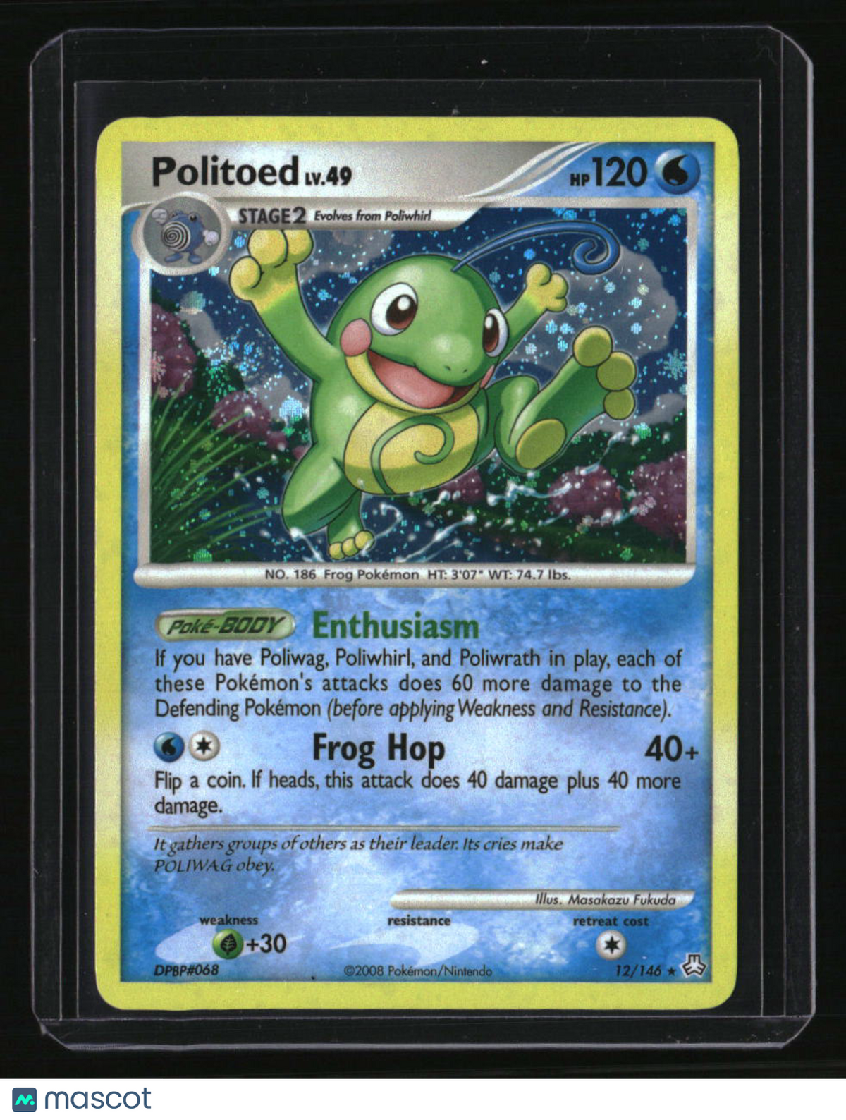 Legends Awakened Politoed w/ Swirl