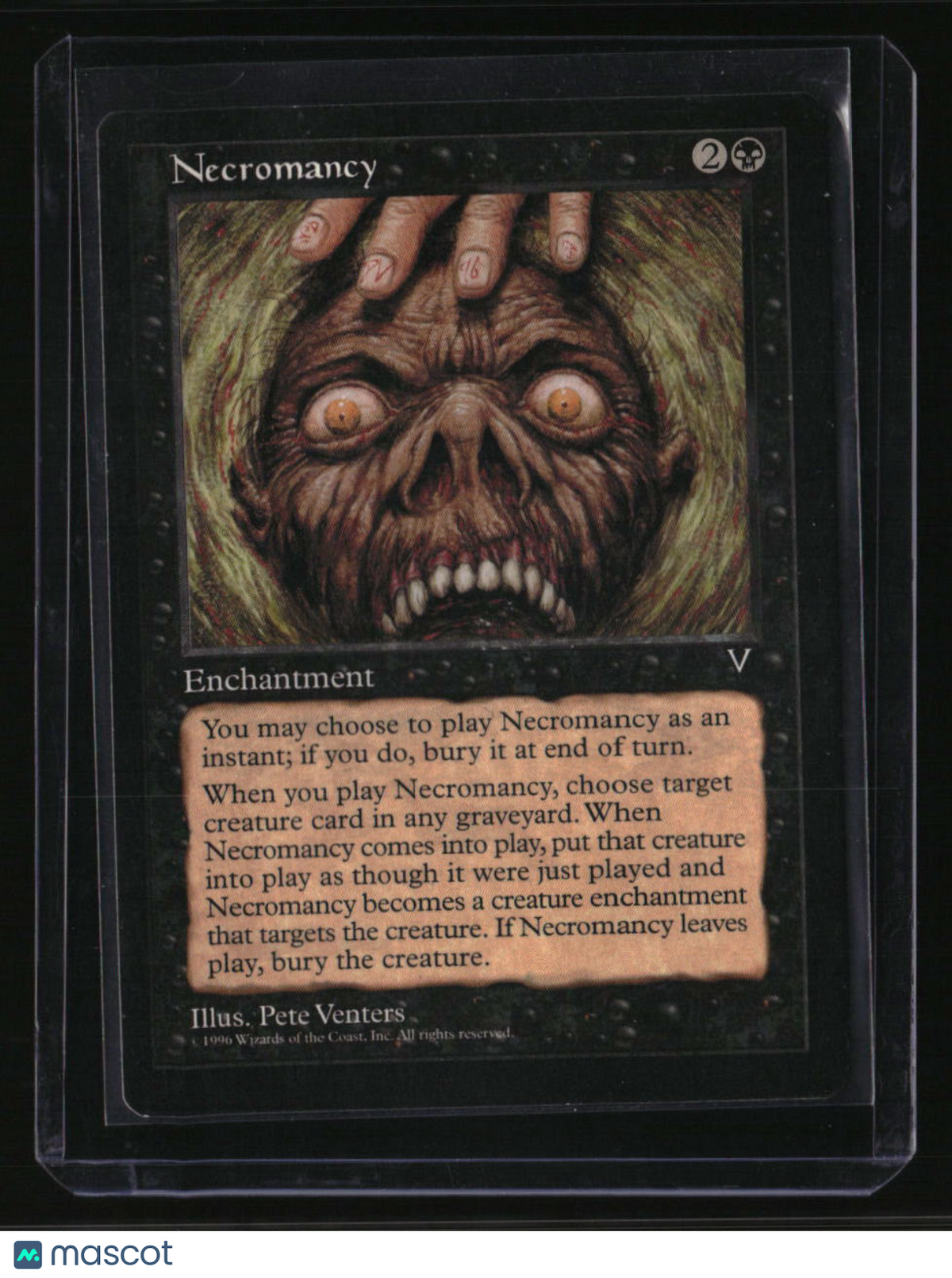 Visions Necromancy