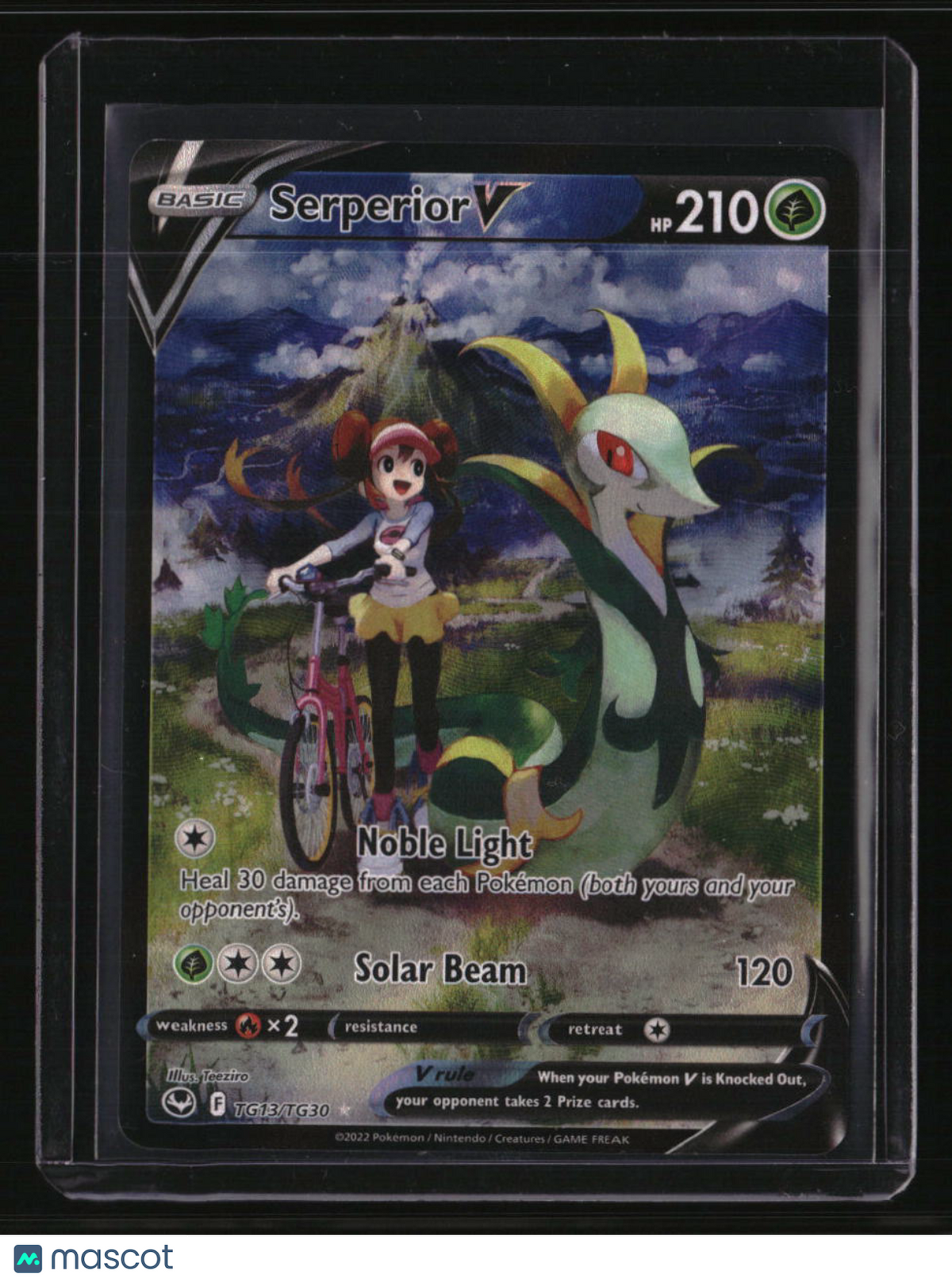 SWSH12: Silver Tempest Trainer Gallery Serperior V