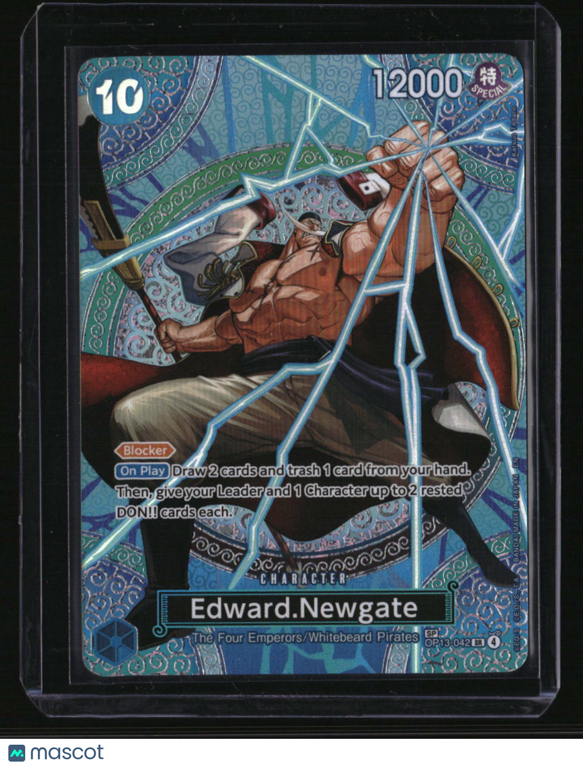 Adventure on Kami's Island Edward.Newgate (SP)