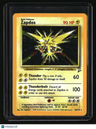 Base Set 2 Zapdos