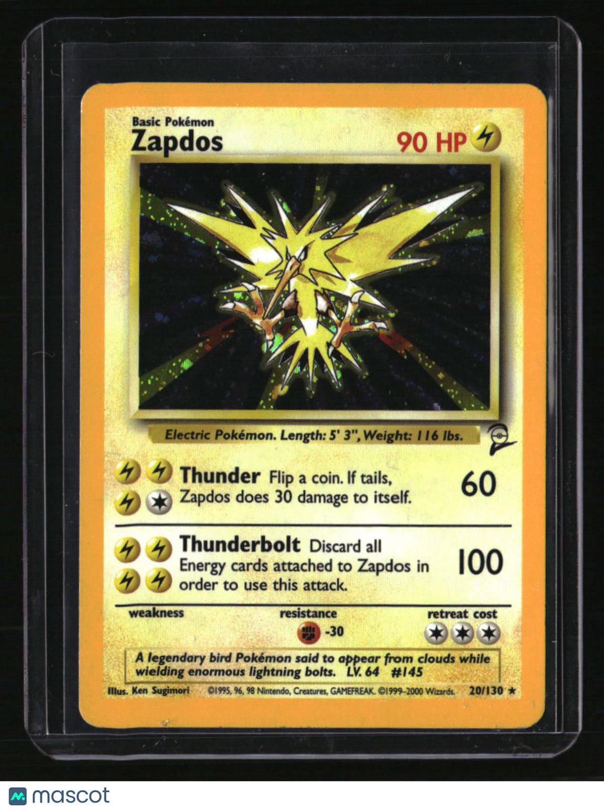 Base Set 2 Zapdos