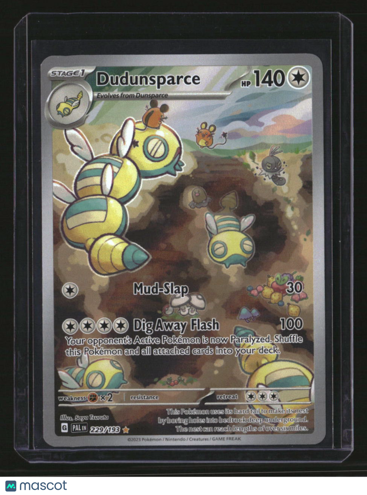 SV02: Paldea Evolved Dudunsparce