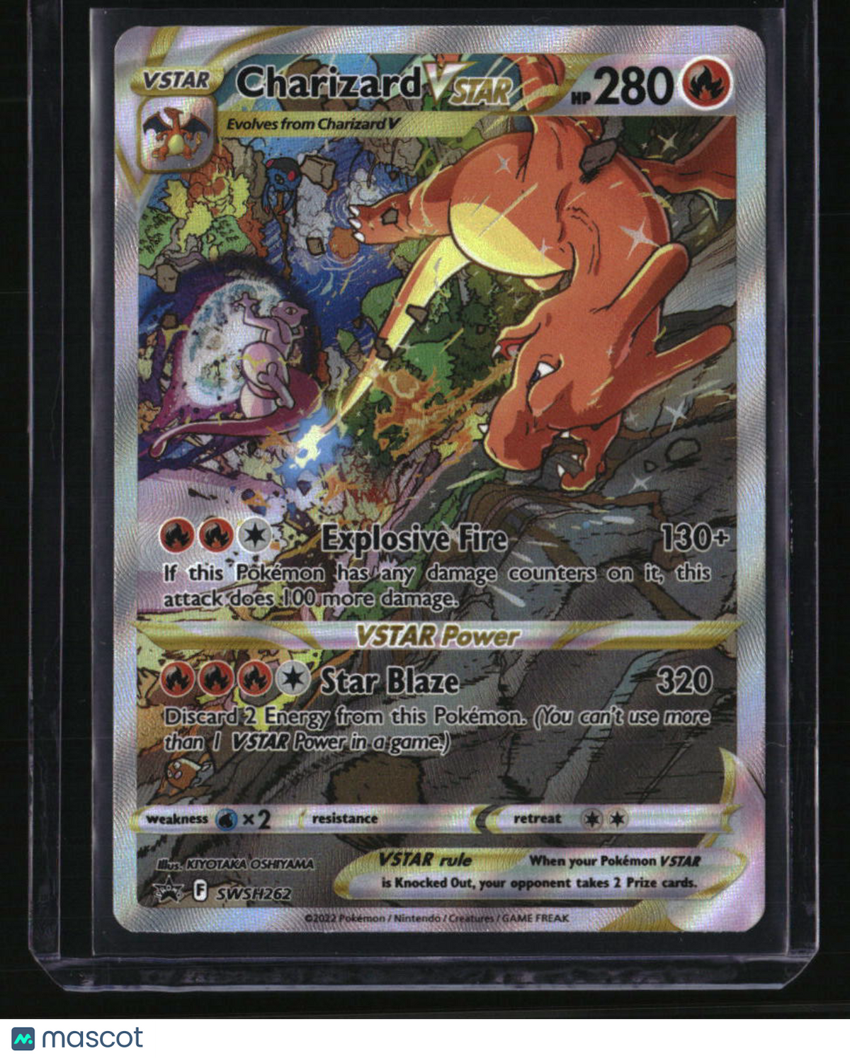 SWSH: Sword & Shield Promo Cards Charizard VSTAR