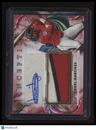 2025 Topps Inception Angel Martinez Autographed Patches Red #/99