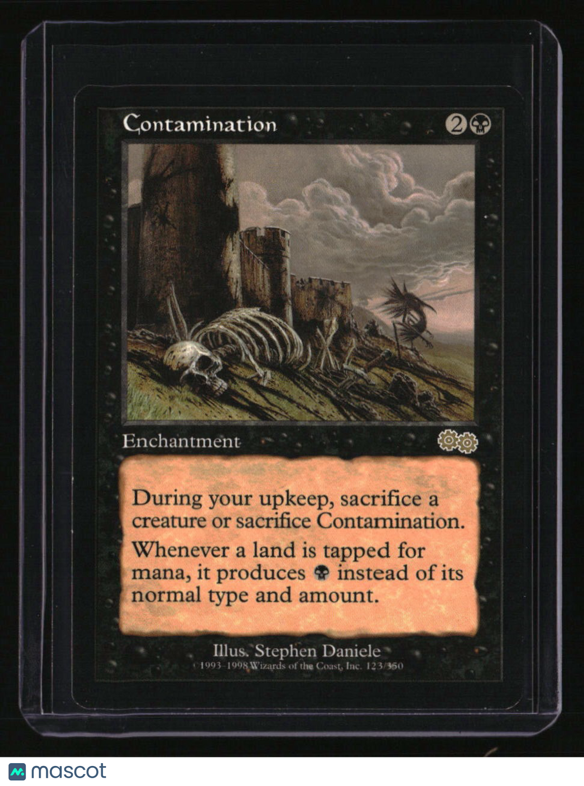 Urza's Saga Contamination