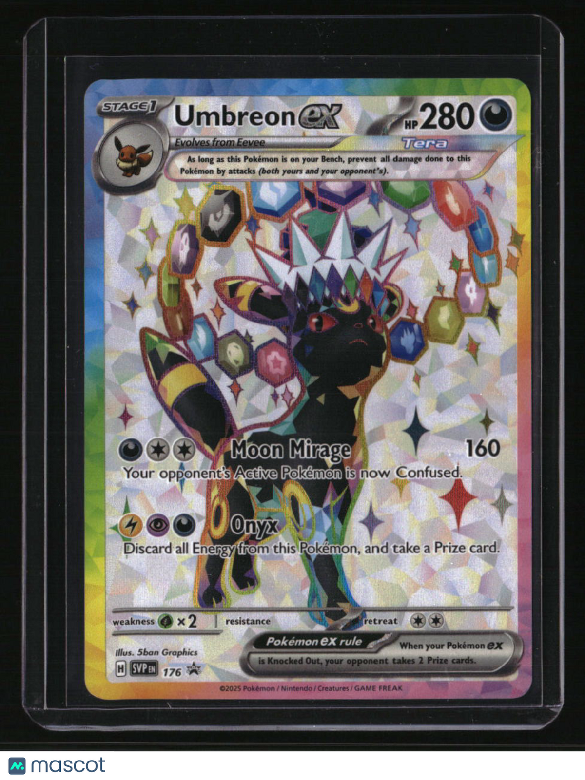 SV: Scarlet & Violet Promo Cards Umbreon ex