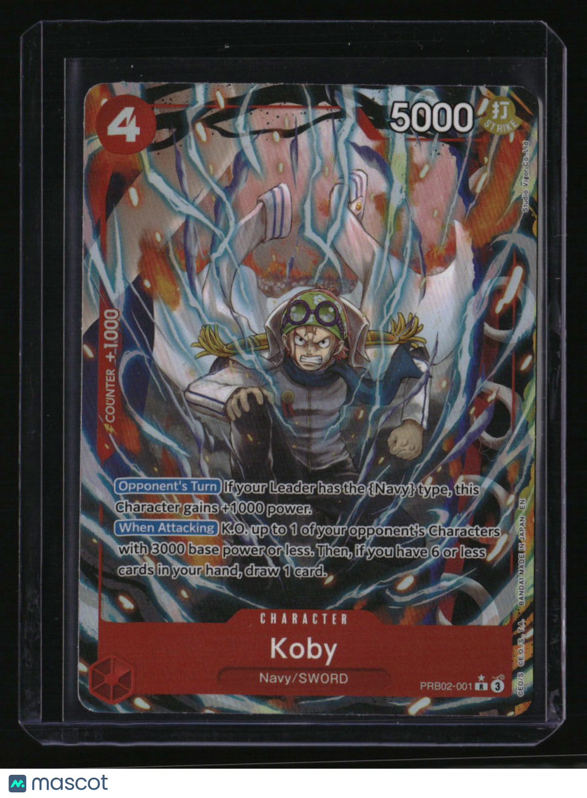 Premium Booster -The Best- Vol. 2 Koby (Alternate Art)