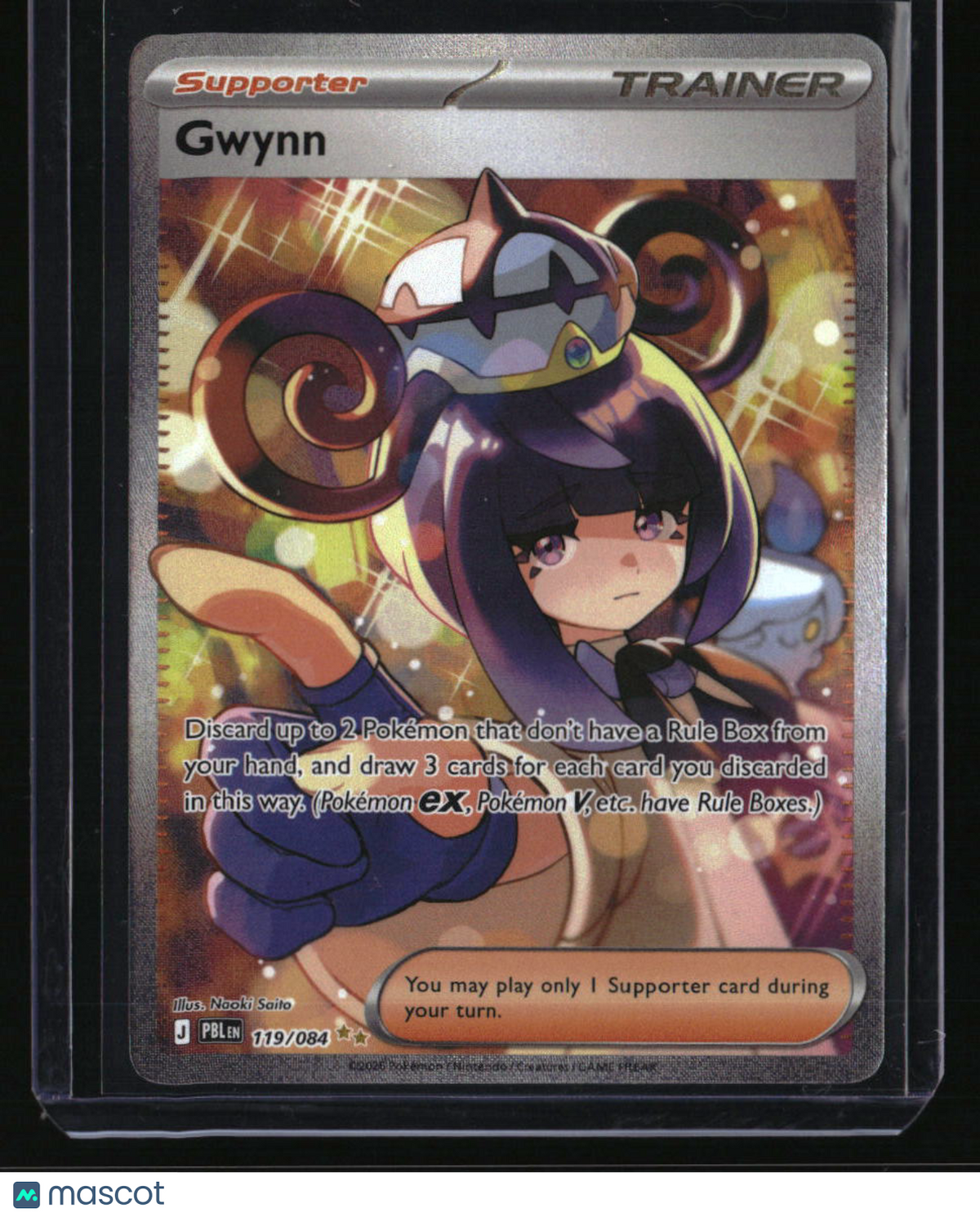 ME05: Pitch Black Gwynn