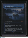 Commander: The Lord of the Rings: Tales of Middle-earth Bucklebury Ferry Foil
