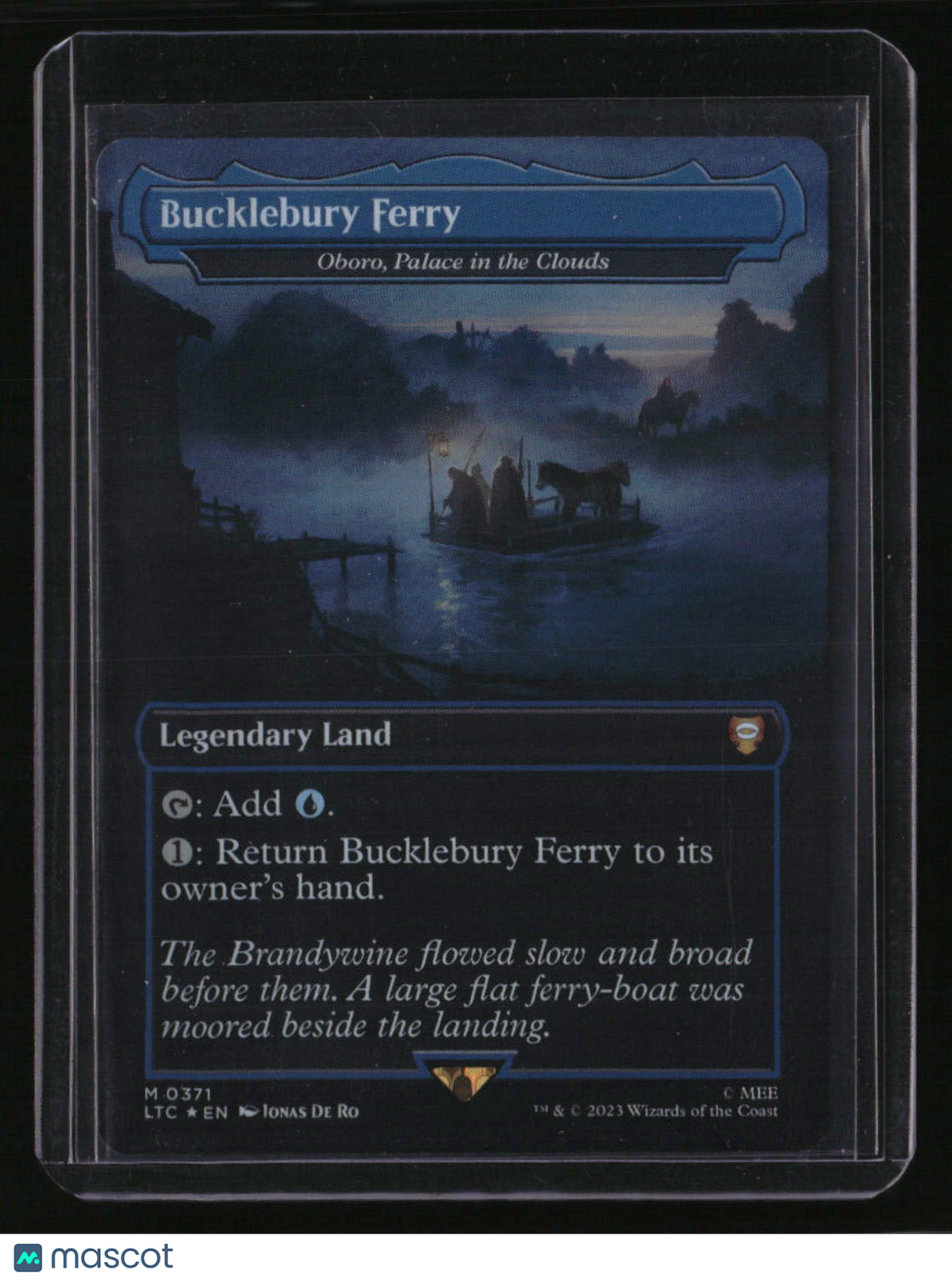 Commander: The Lord of the Rings: Tales of Middle-earth Bucklebury Ferry Foil