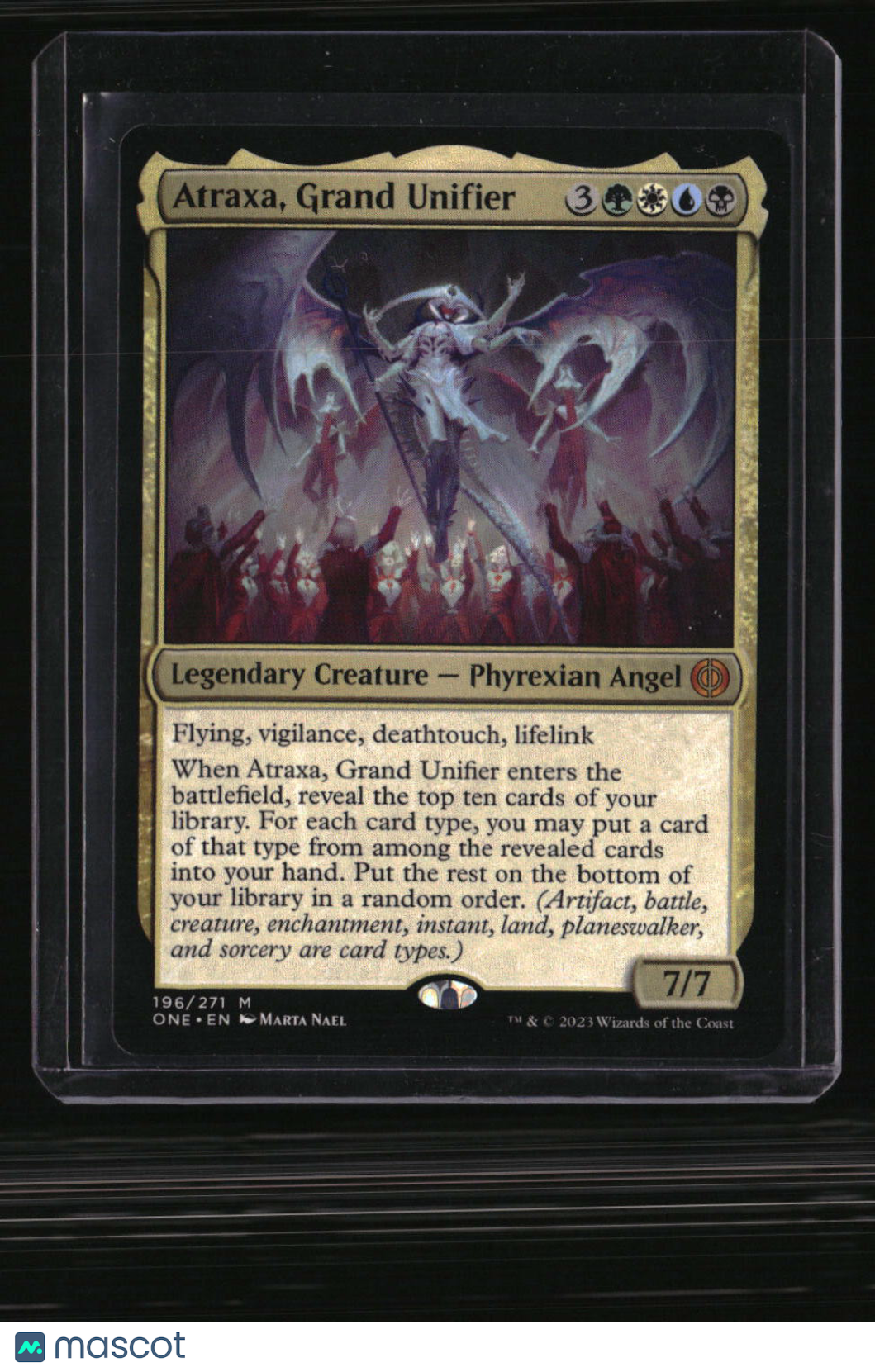 Phyrexia: All Will Be One Atraxa, Grand Unifier