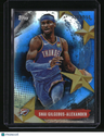 2025-26 Topps Shai Gilgeous-Alexander Stars of the NBA Blue Rainbow #/150