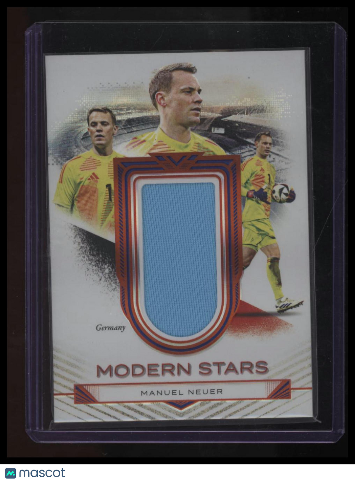 2025 Futera Incredible Manuel Neuer Modern Stars SN5 #/5