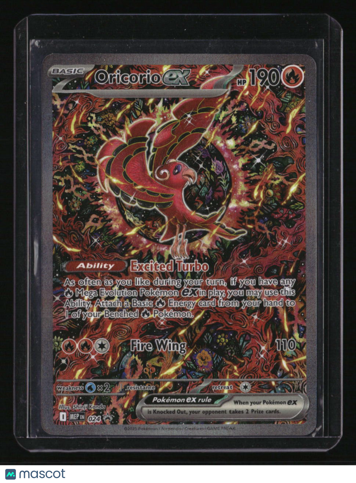 ME: Mega Evolution Promo Oricorio ex