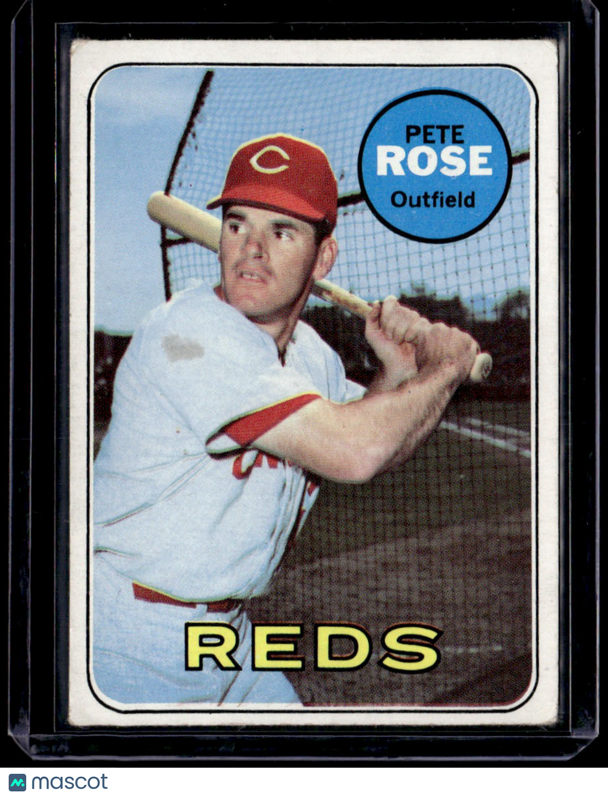1969 Topps Pete Rose