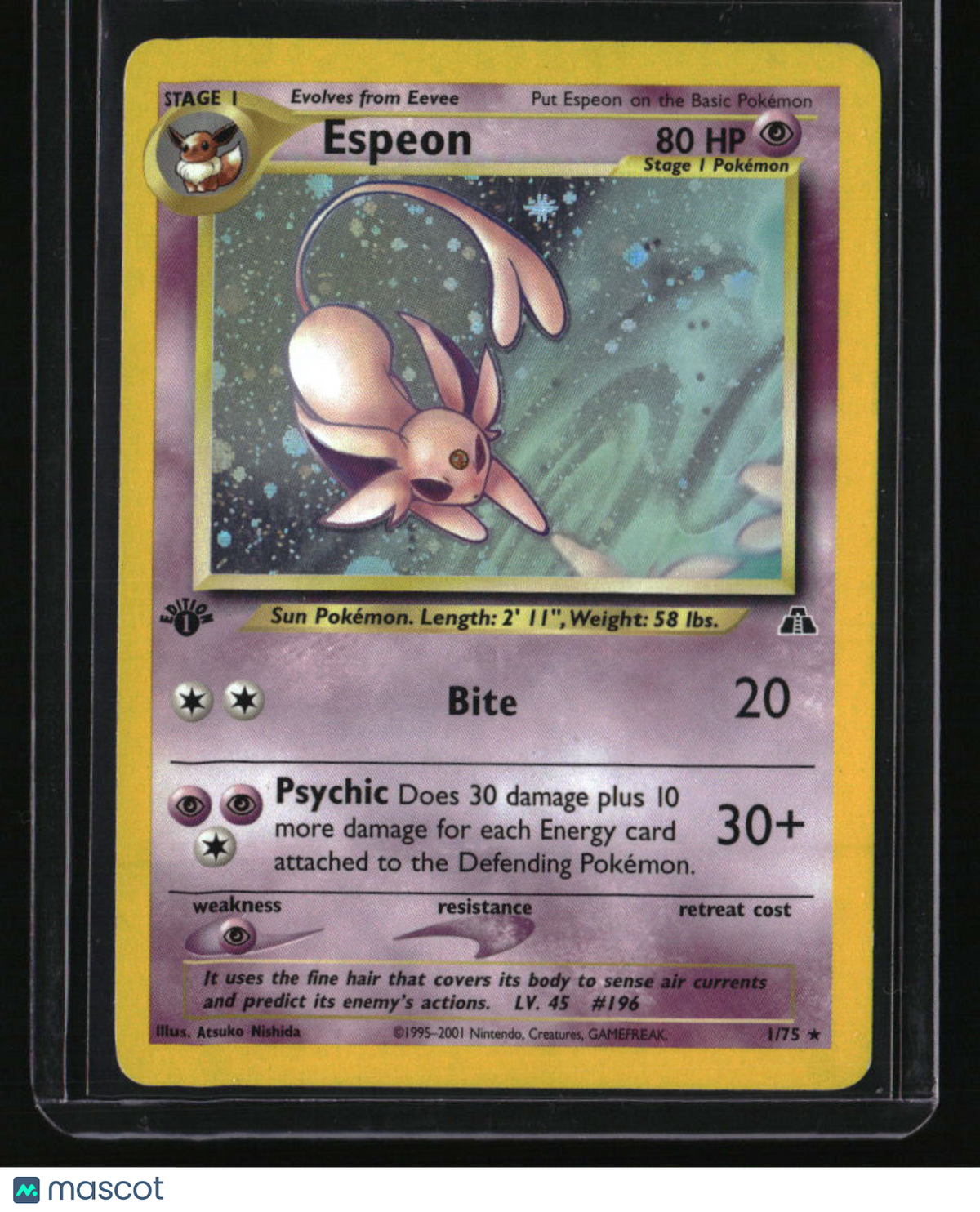 1st Edition Neo Discovery Espeon (1)