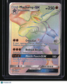 SM - Burning Shadows Machamp GX (Secret)