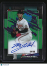 2026 Finest Mick Abel Finest Autographs Green Refractors #/99