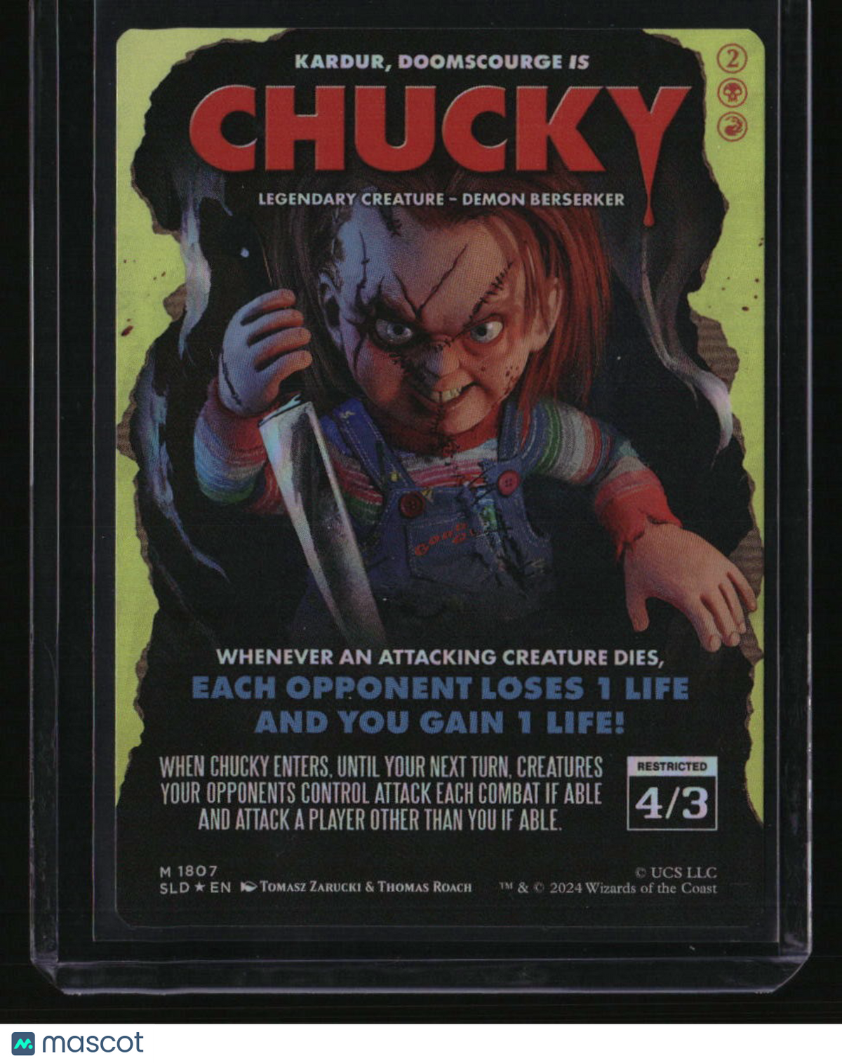 Secret Lair Drop Series Chucky Foil