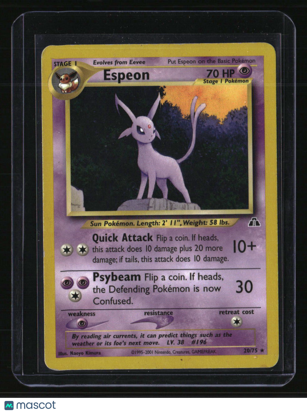 Neo Discovery Espeon (20)