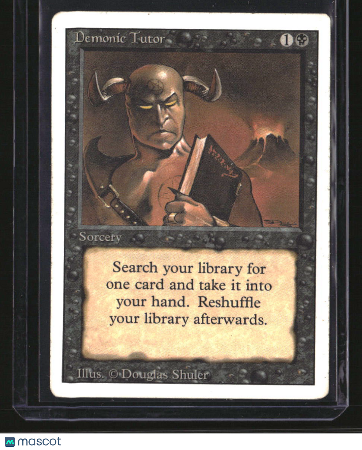 Revised Edition Demonic Tutor