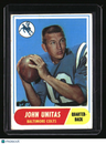 1968 Topps John Unitas