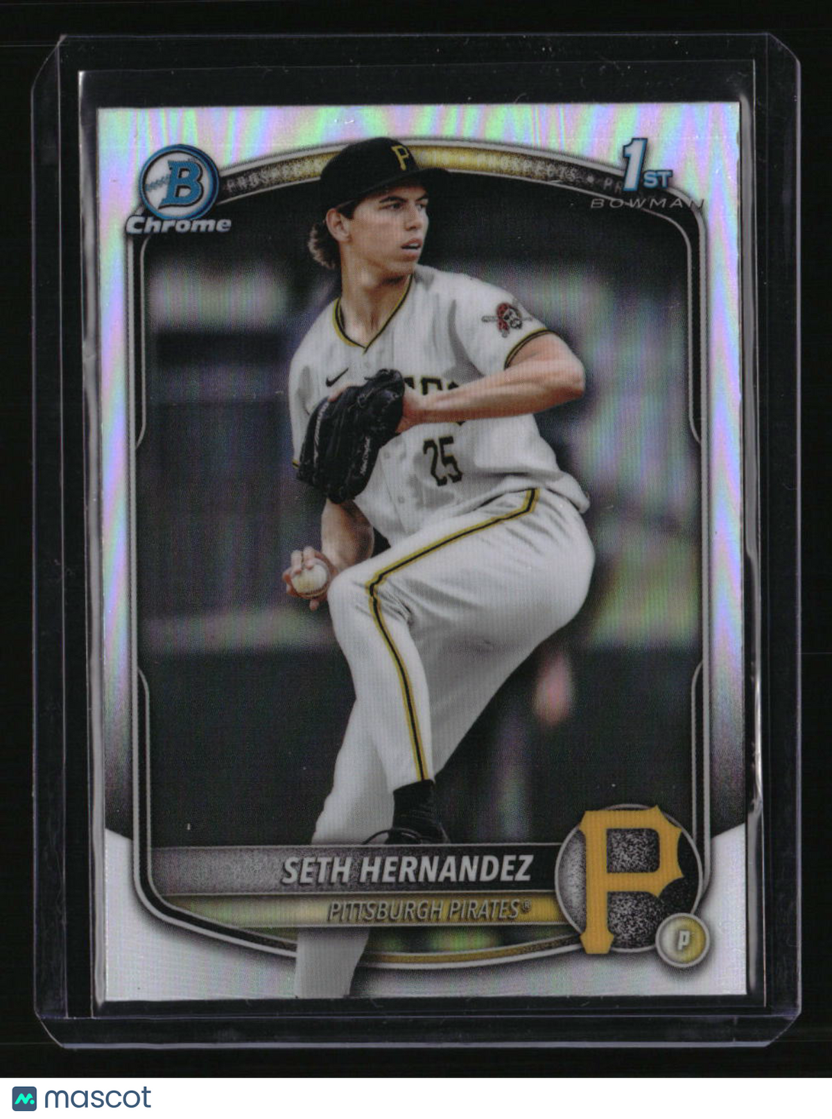2025 Bowman Draft Seth Hernandez Chrome Refractor