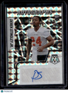 2022 Panini Mosaic Derek Stingley Jr. Rookie Autographs Mosaic