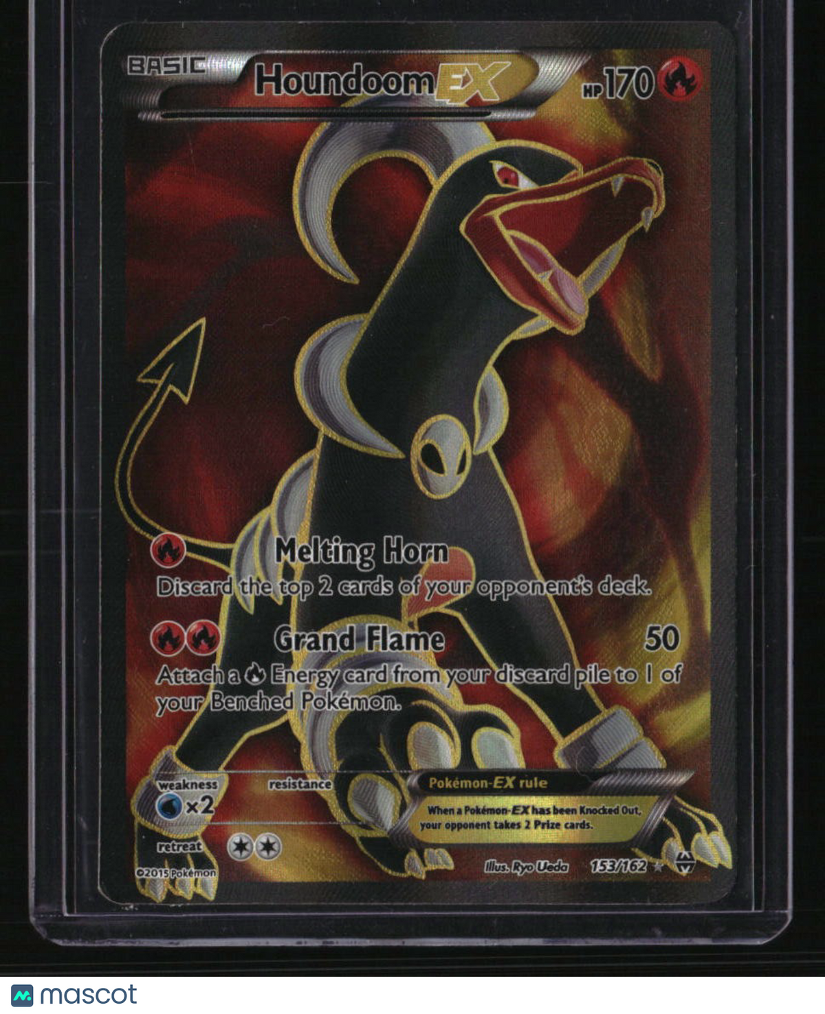 XY - BREAKthrough Houndoom EX (Full Art)