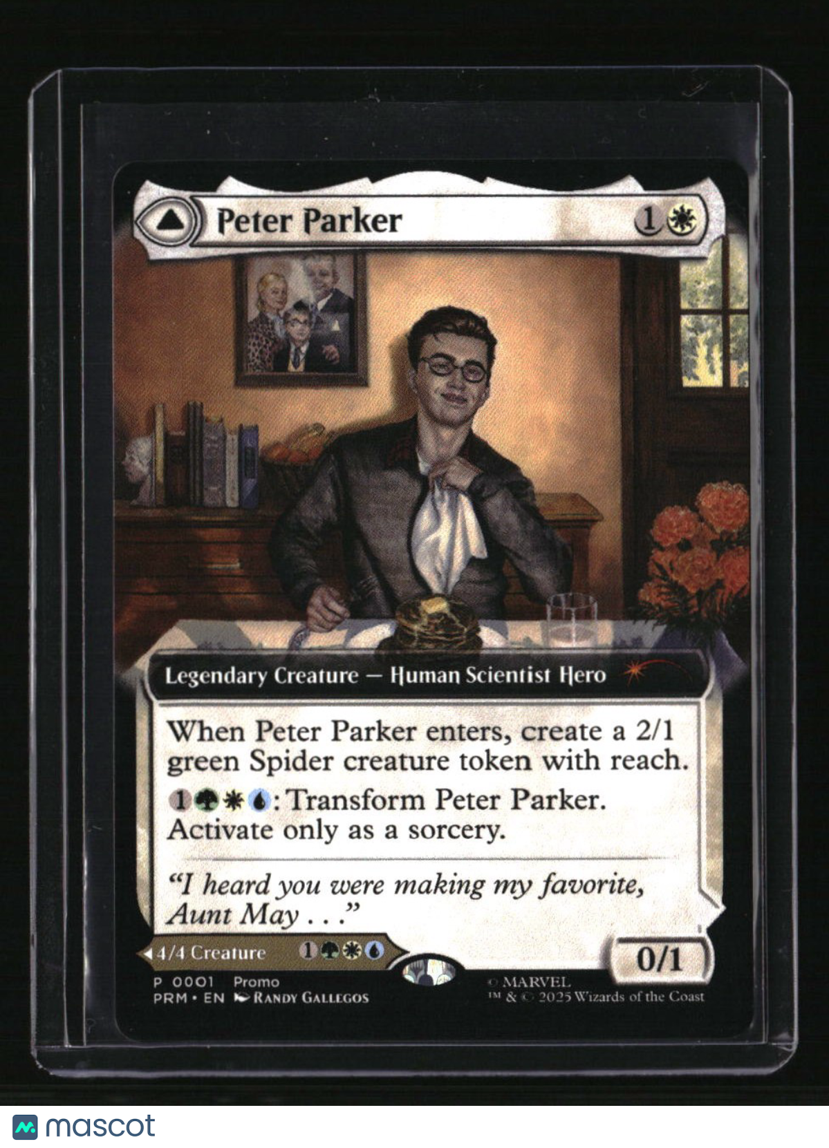 Unique and Miscellaneous Promos Peter Parker (Extended Art)