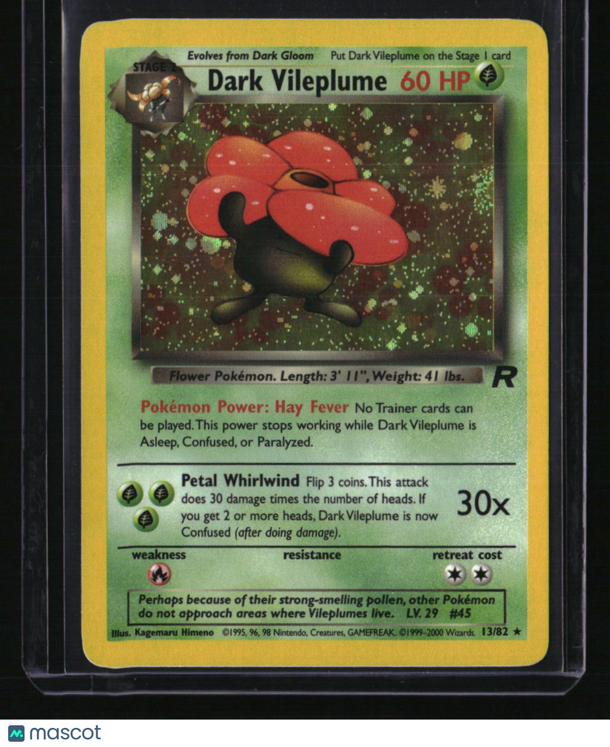 Team Rocket Dark Vileplume (13)