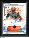 2024 Topps Motif Joe Thomas Aquarelle Autographs #/49