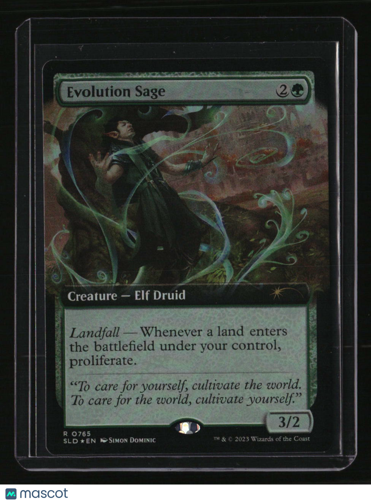 Secret Lair Drop Series Evolution Sage (Extended Art) Foil