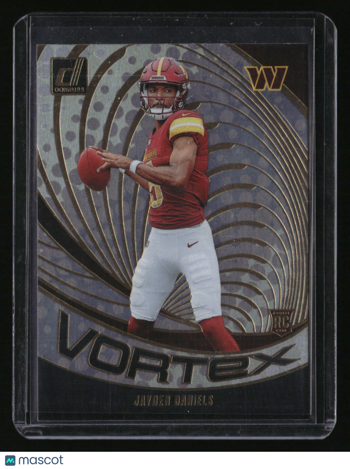 2024 Donruss Jayden Daniels Vortex