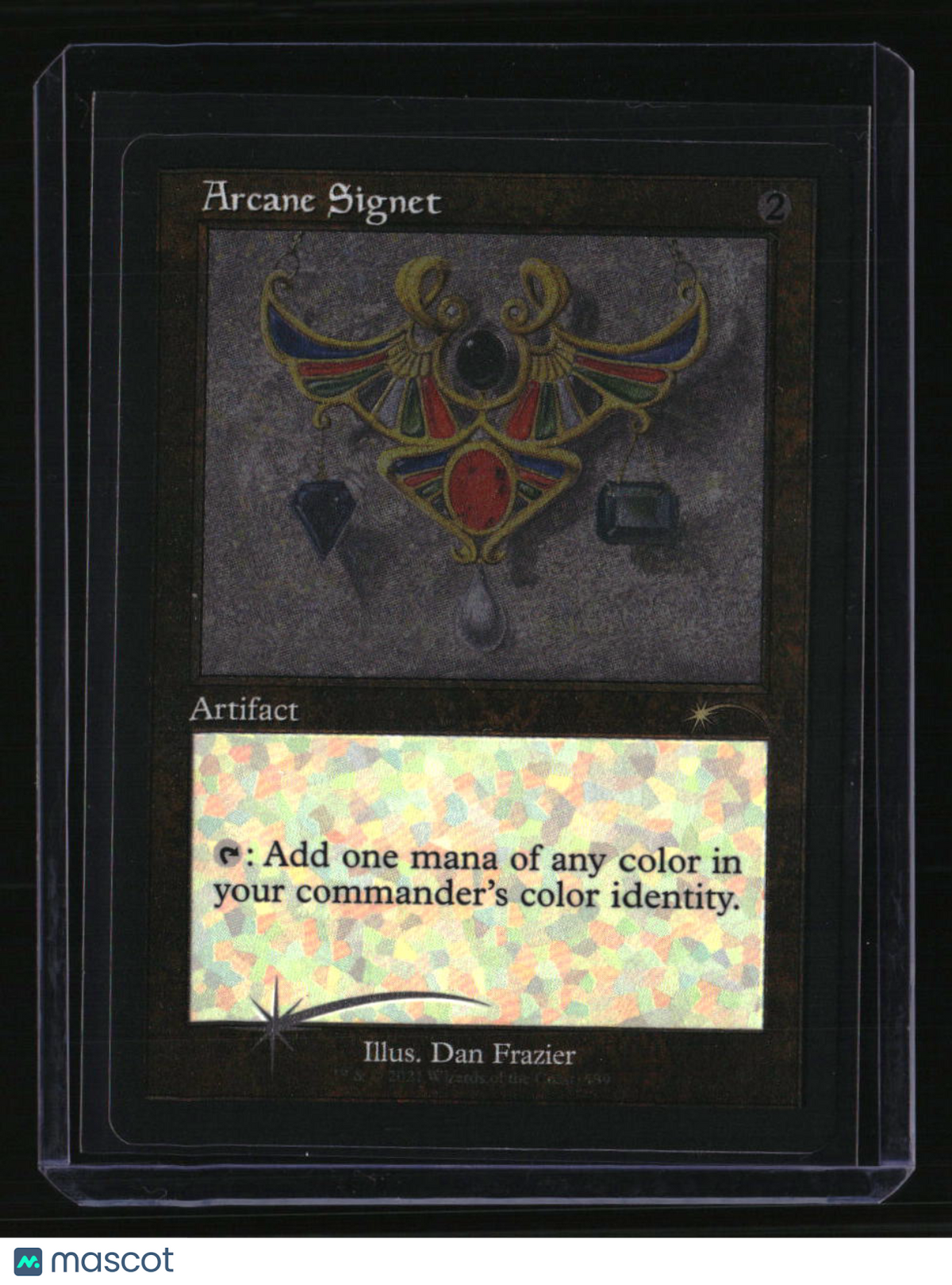 Secret Lair Drop Series Arcane Signet (589) (Foil Etched)