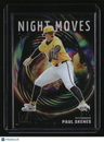 2025 Donruss Paul Skenes Night Moves