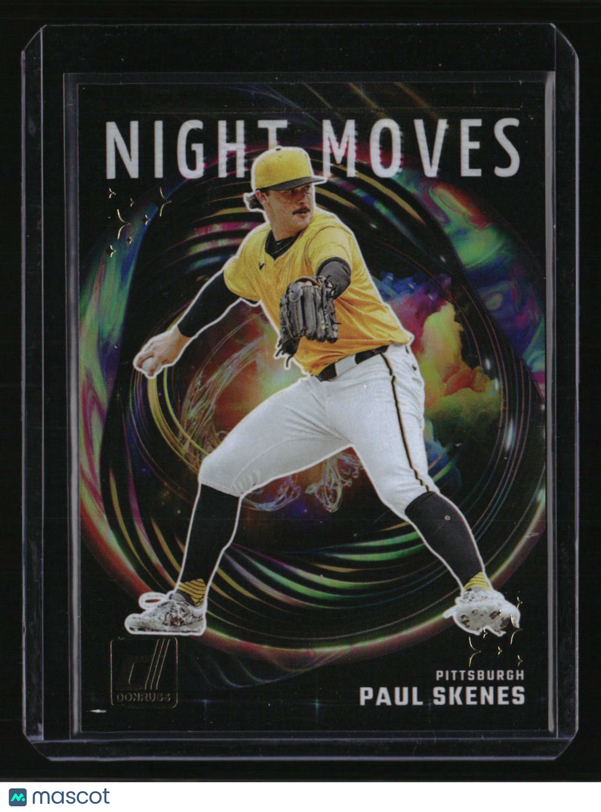 2025 Donruss Paul Skenes Night Moves