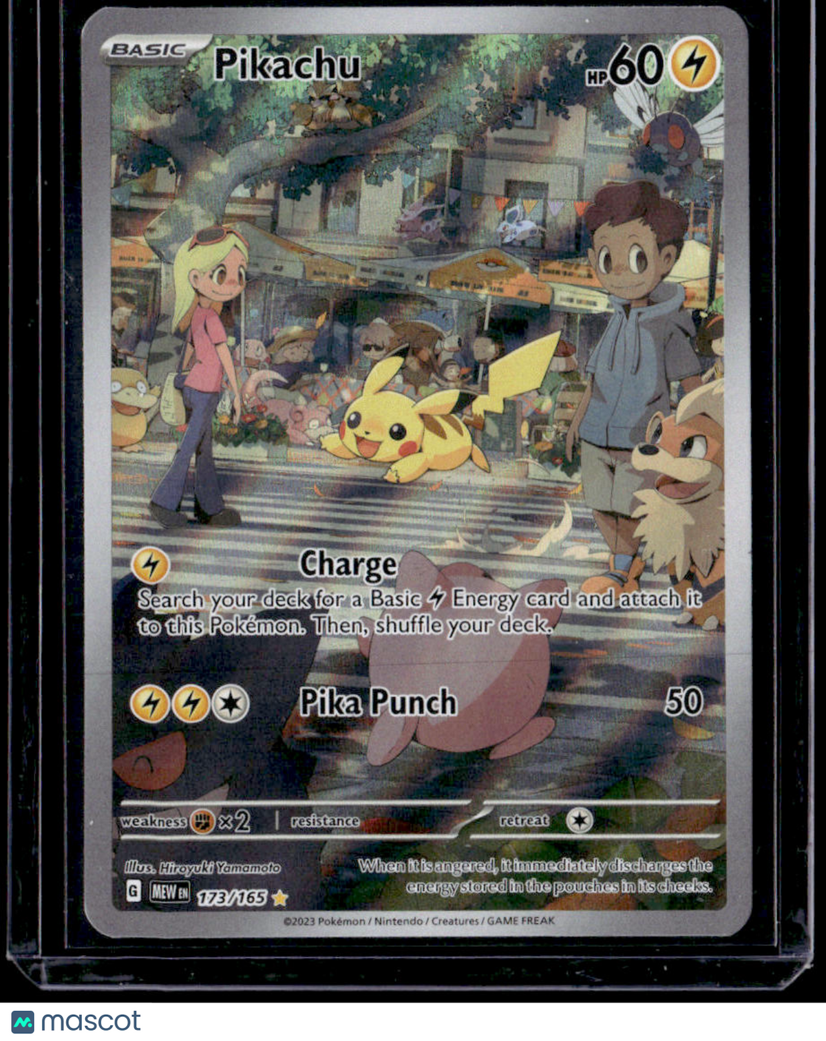 SV: Scarlet & Violet 151 Pikachu