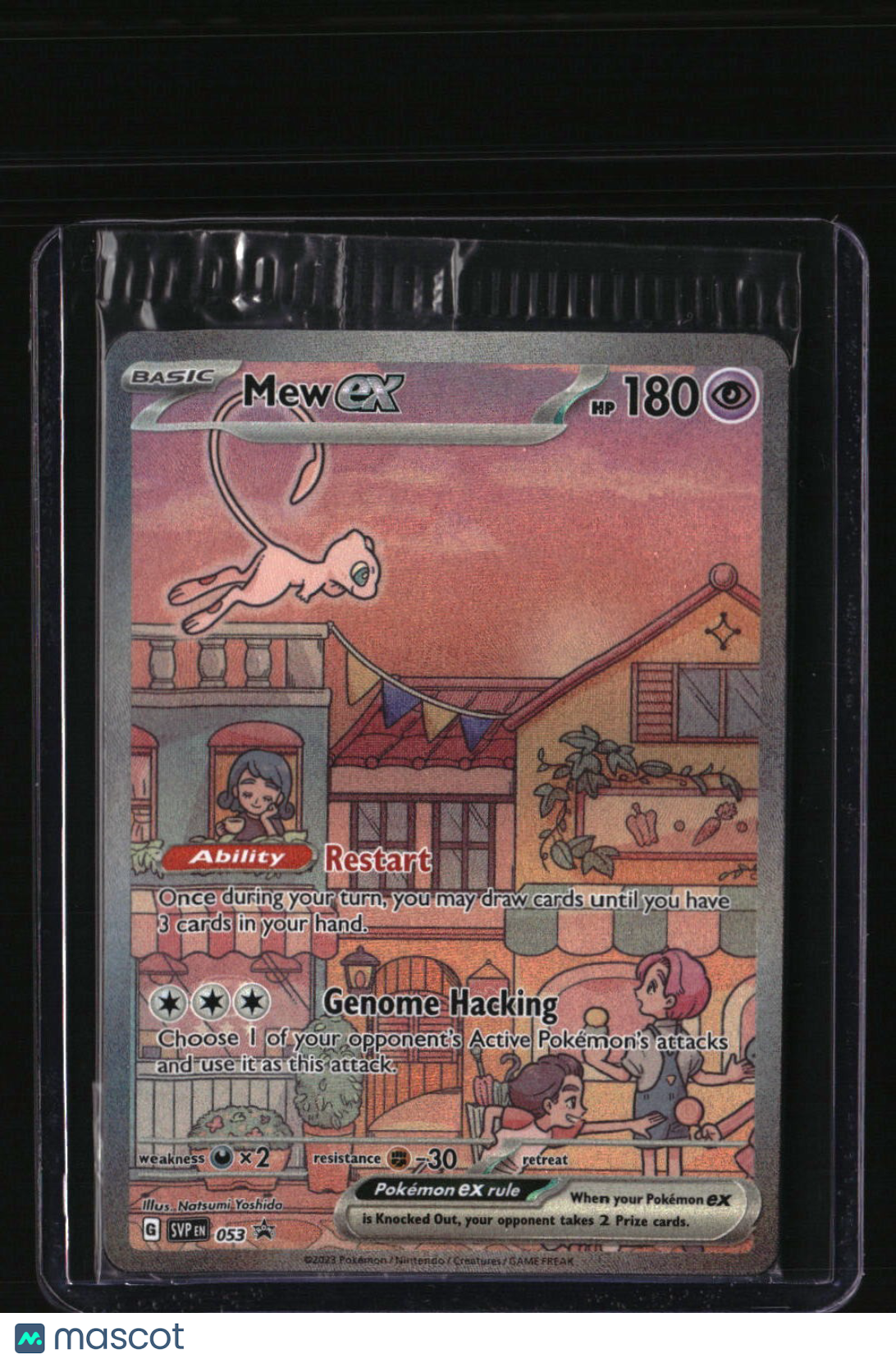 SV: Scarlet & Violet Promo Cards Mew ex - Sealed