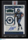 2019 Panini Playoff A.J. Brown Contenders Rookie Ticket Variation Green 5/5