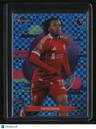 2025-26 Finest Premier League Rio Ngumoha Blue Checkerboard Refactors #/75