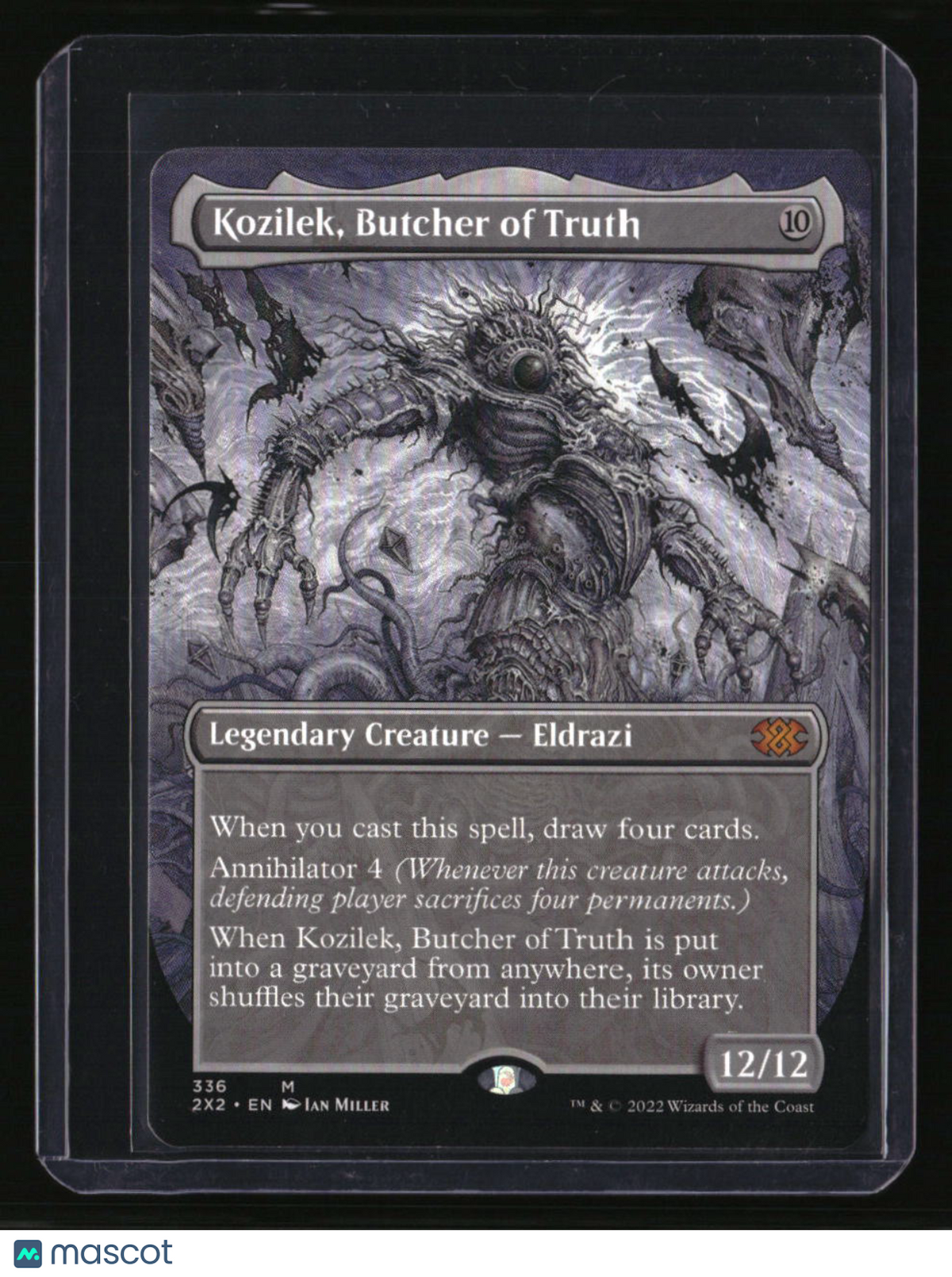 Double Masters 2022 Kozilek, Butcher of Truth (Borderless)