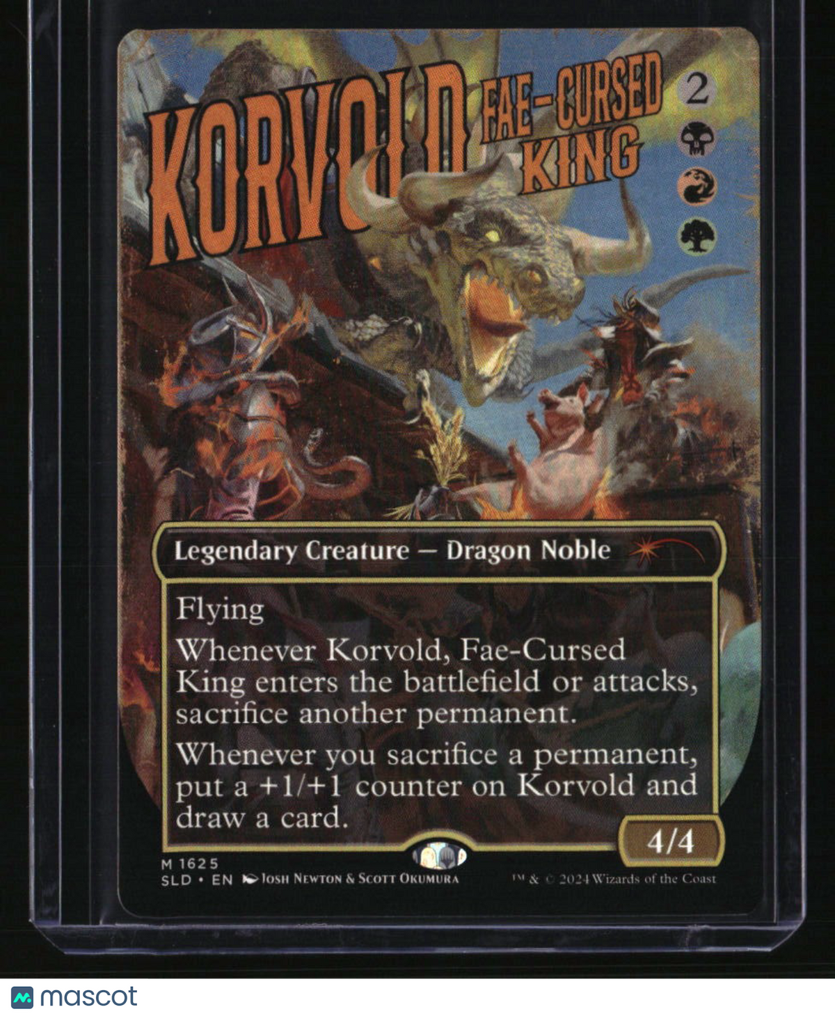 Secret Lair Drop Series Korvold, Fae-Cursed King