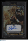2024 Wild Card 7 Card Studs Julian Lewis AutoClubsFlourishes Gold #/1