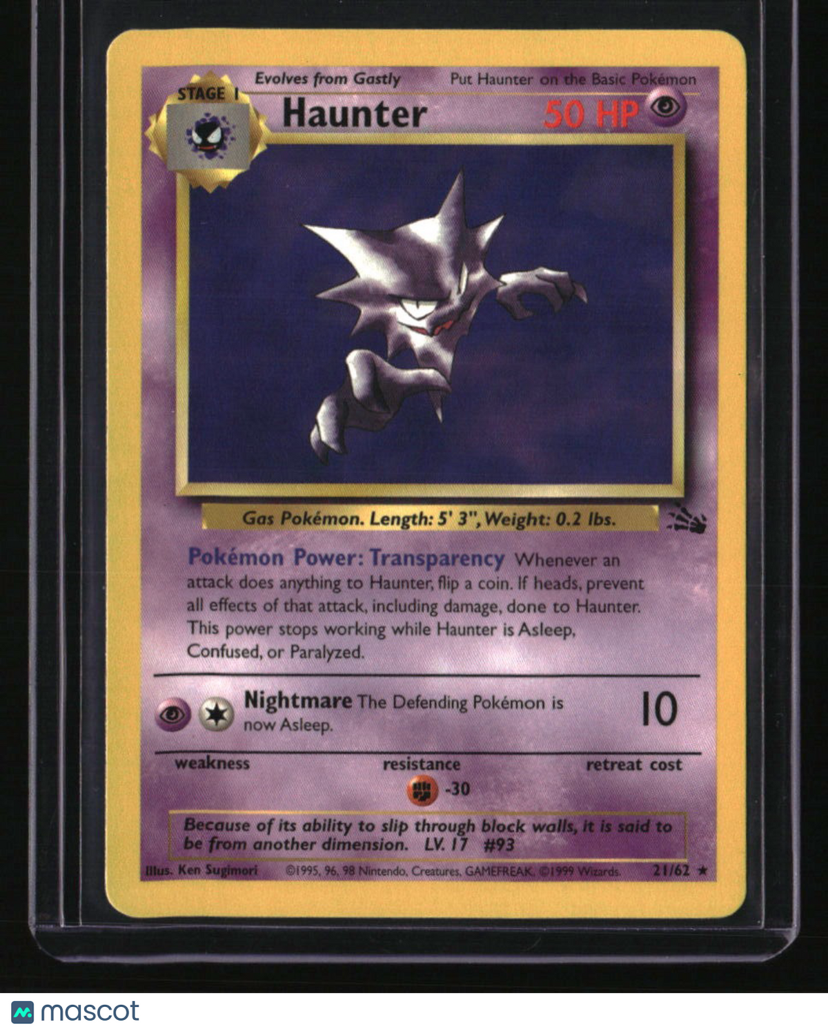 Fossil Haunter (21)